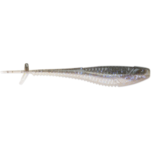 Image of Rapala CrushCity Mooch Minnow | Electric Shad; 3 1/2 in.