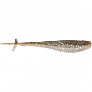 Image of Rapala CrushCity Mooch Minnow | Green Pumpkin Disco; 3 1/2 in.