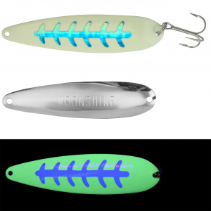 Image of Moonshine Lures Trolling Spoon | Happee Meal; 5 in.