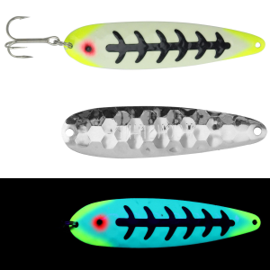 Image of Moonshine Lures Trolling Spoon | Honey Pot; 5 in.