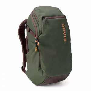 Image of Orvis Trekkage LT Adventure 27L Backpack | Green