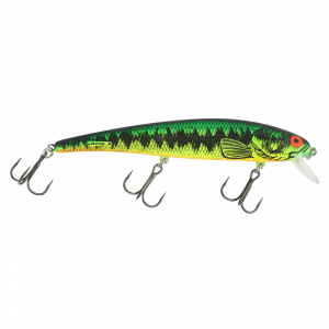 Image of Bomber 15A Long Shallow Diver | Fire Tiger Bass; 4 1/2 in.