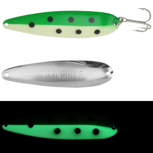 Image of Moonshine Lures Trolling Spoon | Mongolian Beef; 5 in.