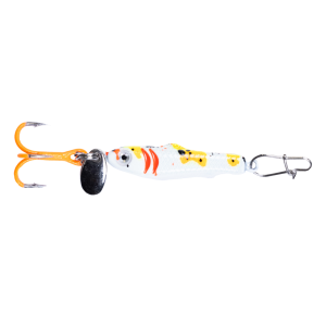 Image of Clam CPT Pinhead Pro PT Jigging Mino | Glow Koi; 1/32 oz.
