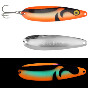 Image of Moonshine Lures Trolling Spoon | Mandarin Minnow; 5 in.