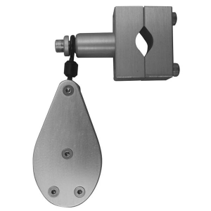 Image of Cisco Single Planer Pulley with Clamps | Standard