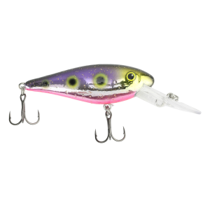 Image of Salmo Rattlin Executor Crankbait | Silver Beast; 2 3/4 in.