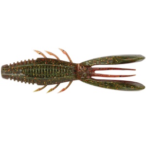 Image of Rapala CrushCity Bronco Bug | Chile Craw; 4 in.