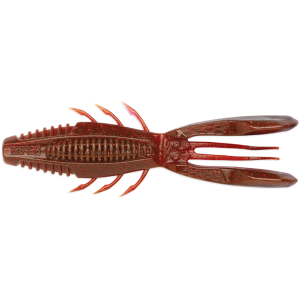 Image of Rapala CrushCity Bronco Bug | Ox Blood Red Flake; 4 in.