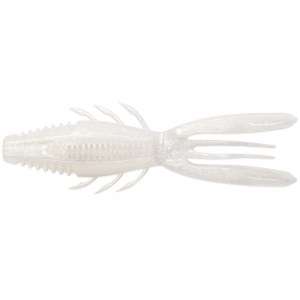 Image of Rapala CrushCity Bronco Bug | Pearl White; 4 in.