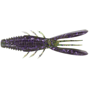 Image of Rapala CrushCity Bronco Bug | Sprayed Grass; 4 in.
