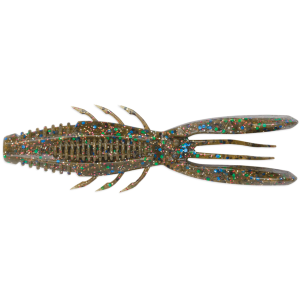Image of Rapala CrushCity Bronco Bug | Tilapia Magic; 4 in.