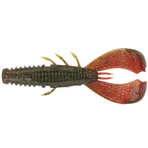 Image of Rapala CrushCity Cleanup Craw | Chile Craw; 3 1/2 in.