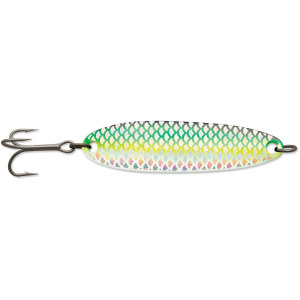 Image of Luhr Jensen Krocodile Spoon | Glow Herring Aide; 5/8 oz.