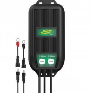 Image of Battery Tender Wave Charge Multi-Bank Battery Chargers | 20 AMP, 12V - 2 Bank Marine