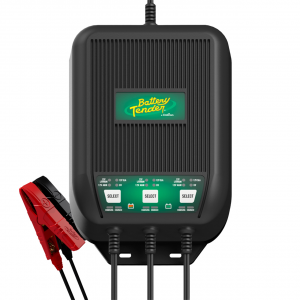 Image of Battery Tender Wave Charge Multi-Bank Battery Chargers | 9 AMP, 12V Selectable - 3 Bank Marine