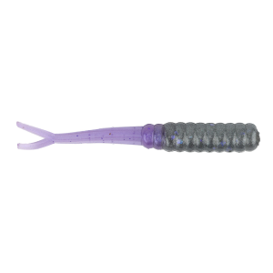 Image of Ol' Blue Tackle Fluke Soft Bait | Electric Haze; 2 1/2 in.