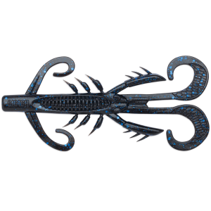 Image of Rapala CrushCity Hedgehog | Black Blue Flake; 4 in.