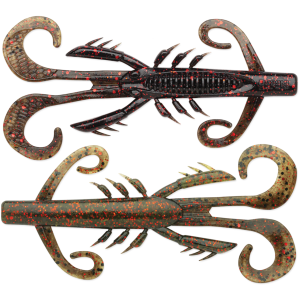 Image of Rapala CrushCity Hedgehog | California Craw; 4 in.