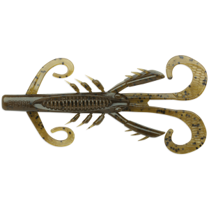 Image of Rapala CrushCity Hedgehog | Green Pumpkin; 4 in.