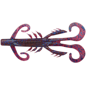 Image of Rapala CrushCity Hedgehog | Plum; 4 in.