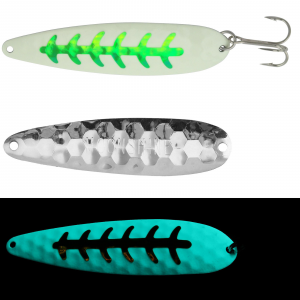 Image of Moonshine Lures Trolling Spoon | Shelly Snack; 5 in.