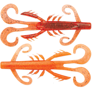 Image of Rapala CrushCity Hedgehog | Red Craw; 4 in.