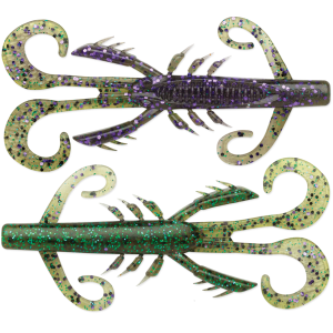 Image of Rapala CrushCity Hedgehog | Sprayed Grass; 4 in.