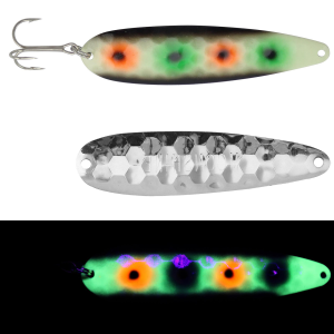 Image of Moonshine Lures Trolling Spoon | Sliver; 5 in.