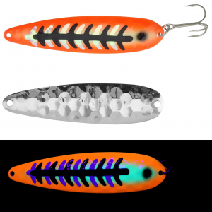 Image of Moonshine Lures Trolling Spoon | Stripetastic; 5 in.