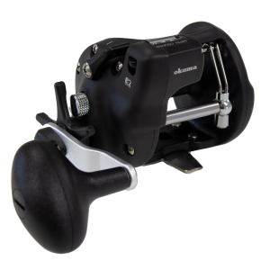 Image of Okuma Magda Pro DXT Line Counter Reel - Pre-spooled Braid