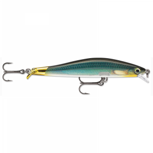 Image of Rapala RipStop Jerkbait | Carbon; 3 1/2 in.