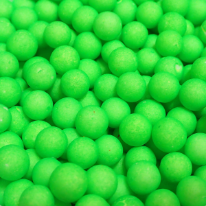 Image of Mad River Fish Pills | Fluorescent Green; 7-8 mm; Guide Pack