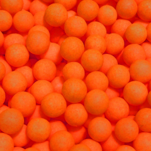 Image of Mad River Fish Pills | Fluorescent Orange; 7-8 mm; Guide Pack