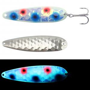 Image of Moonshine Lures RV Series Trolling Spoon | 5 Eyes; 5 in.