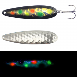 Image of Moonshine Lures RV Series Trolling Spoon | Veggie; 5 in.