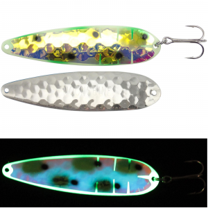 Image of Moonshine Lures RV Series Trolling Spoon | Bad Toad; 5 in.