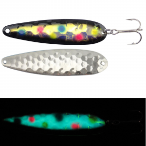 Image of Moonshine Lures RV Series Trolling Spoon | Burnt Bread; 5 in.