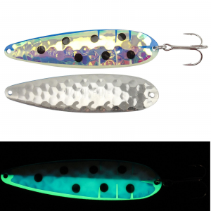 Image of Moonshine Lures RV Series Trolling Spoon | Dancing Anchovy; 5 in.