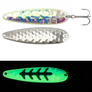 Image of Moonshine Lures RV Series Trolling Spoon | Happy Meal; 5 in.