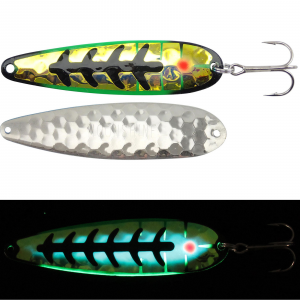 Image of Moonshine Lures RV Series Trolling Spoon | Hulk; 5 in.