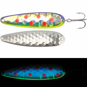 Image of Moonshine Lures RV Series Trolling Spoon | JJ Mac Muffin; 5 in.