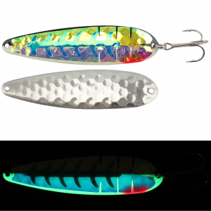 Image of Moonshine Lures RV Series Trolling Spoon | Raptor; 5 in.