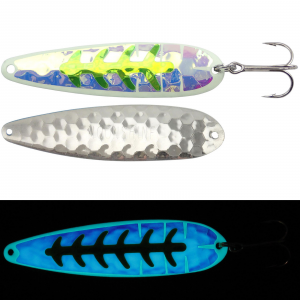 Image of Moonshine Lures RV Series Trolling Spoon | Shelly Snack; 5 in.