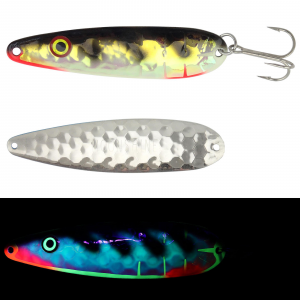 Image of Moonshine Lures RV Series Trolling Spoon | Crab Face; 5 in.