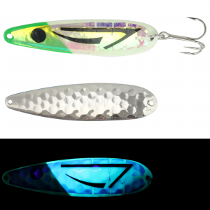 Image of Moonshine Lures RV Series Trolling Spoon | Flounder Pounder; 5 in.