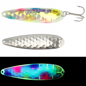 Image of Moonshine Lures RV Series Trolling Spoon | Wonderbread; 5 in.