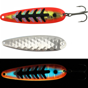 Image of Moonshine Lures RV Series Trolling Spoon | Stripetastic; 5 in.