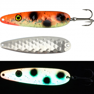 Image of Moonshine Lures RV Series Trolling Spoon | Orange Goby; 5 in.