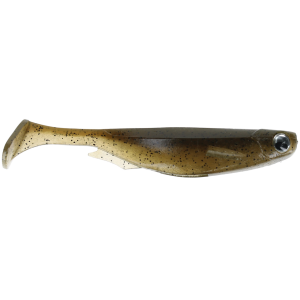 Image of Megabass Spark Shad Swimbait | Green Pumpkin; 5 in.